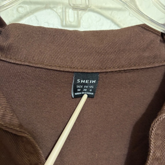 Brown Denim Dress - Picture 5 of 5